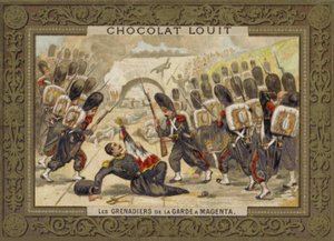 غريناديز للحرس في معركة ماجنتا ، 1859