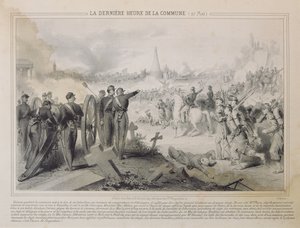 الساعة الأخيرة للكومونة ، 27 مايو 1871 بواسطة المدرسة الفرنسية
