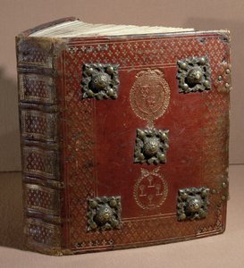 The Livre Ferre of the Cour des Comptes (leather and vellum) بواسطة المدرسة الفرنسية