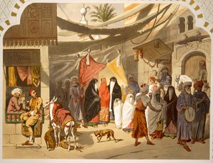 زواج عربي في القاهرة 1860
