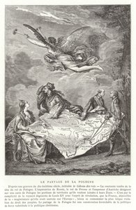 تقسيم بولندا ، 1772 بواسطة المدرسة الفرنسية