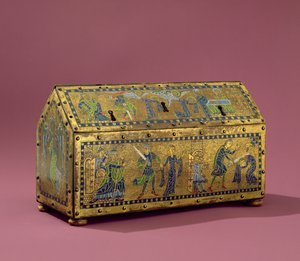 مقام القديس فاليري ، ليموج ، ص 1170 (نحاس ومينا)