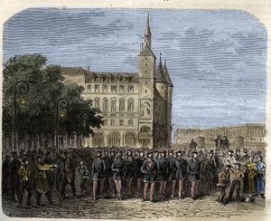 مذهب القديسة السيمونية 1820-30 - مذهب القديسة السيمونية - مذهب القديسة السيمونية - مذهب القديسة السيمونية - السان سيمونيان - النقش بواسطة المدرسة الفرنسية