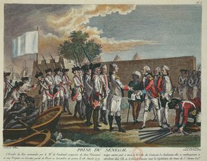 استيلاء الفرنسيين على السنغال عام 1779 خلال حرب الاستقلال الأمريكية ، 1779