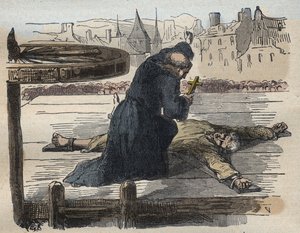 تعذيب جان كالاس ، توضيح من الأسباب الشهيرة لجميع الشعوب ... ، بقلم أرماند فوكير ، 1858-1887 بواسطة المدرسة الفرنسية