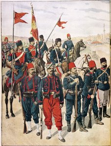 الجيش التركي خلال حرب البلقان 1912-1913 بواسطة المدرسة الفرنسية