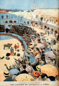 سباقات الثيران في نيم، إعادة التأكيد على حظر قانون جرامونت لإساءة معاملة الحيوانات أو قتلها بواسطة المدرسة الفرنسية