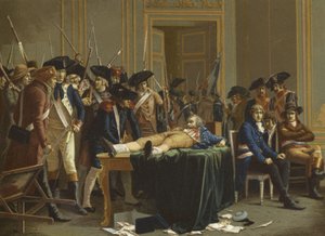 صباح 10 Thermidor ، السنة الثانية (1794) بواسطة المدرسة الفرنسية