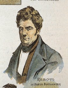 الشاعر ريبول الملقب بـ "بولانجر دي نيم" (1796 - 1864) بواسطة المدرسة الفرنسية
