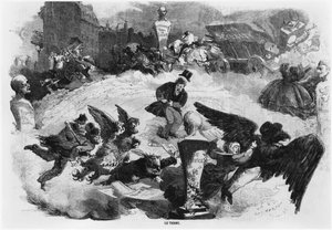 المصطلح ، ج .1860 بواسطة المدرسة الفرنسية