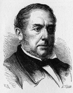 Théophile Jules PELOUZE (1807 - 1867) ، الكيميائي الفرنسي - في "Album de la Science؛ علماء لامعون الاكتشافات العظيمة "" "1896. بواسطة المدرسة الفرنسية