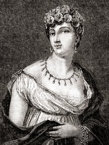 تيريزا كاباروس ، مدام تالين ، من Histoire de la Revolution Française بقلم لويس بلانك بواسطة المدرسة الفرنسية