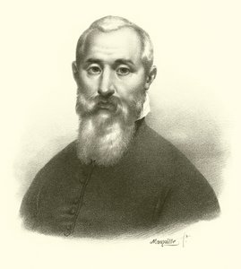 Tintoretto ، صورة بواسطة المدرسة الفرنسية