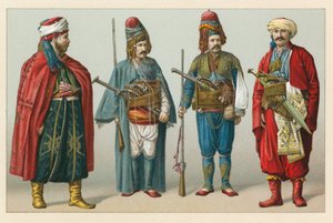 زي تركيا بواسطة المدرسة الفرنسية