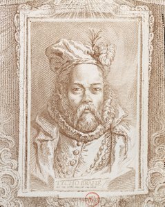 تايكو براهي (1546-1601) ، رسم توضيحي من Histoire des Mathematiciens بواسطة ألكسندر سافيرين (1720-1805) ، نشر في باريس ، 1766 بواسطة المدرسة الفرنسية