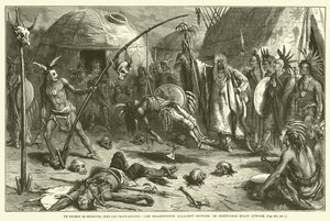 امتحان طب Redskin (نقش) بواسطة المدرسة الفرنسية