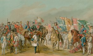 زي الجيش الفرنسي بواسطة المدرسة الفرنسية