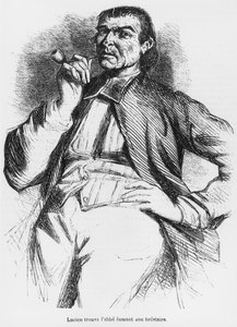 Vautrin ، رسم توضيحي من Splendeurs et Miseres des Courtisanes بواسطة Honore de Balzac ، تم نشره عام 1867 بواسطة المدرسة الفرنسية