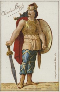 Vercingetorix بواسطة المدرسة الفرنسية