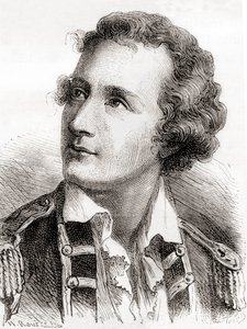Vicenzo Lunardi ، من Les Merveilles de la Science ، نُشر عام 1870 (نقش) بواسطة المدرسة الفرنسية