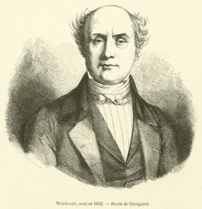 Walckenaer، mort en 1852 بواسطة المدرسة الفرنسية