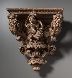 حامل حائط ، 1650-1700 بواسطة المدرسة الفرنسية
