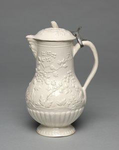إبريق ماء ، من صنع مصنع Pont-aux-Choux ، حوالي 1770 بواسطة المدرسة الفرنسية