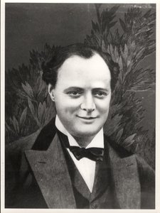 ونستون تشرشل (1874-1965) 1917 بواسطة المدرسة الفرنسية