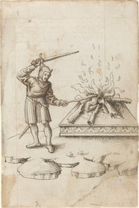 "لا تنكز النار بالسيف" [fol. 20 وجهًا]