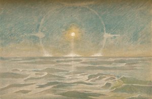 الليلة القطبية ، 24 نوفمبر 1893 ، 1897