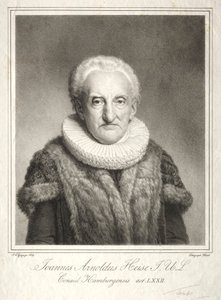 يوهان أرنولد هايز ، 1819.