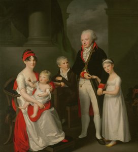 مارك أندريه سوتشاي (1759-1814) وعائلته ، ج 1805