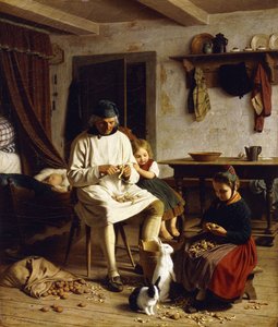 الأعمال العائلية ، 1859 بواسطة فريدريش إدوارد مايرهايم