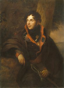 صورة للكونت نيكولاي ميخائيلوفيتش كامينسكي 1776-1811 ، 1810