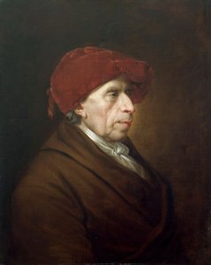 صورة ديفيد فريدلندر 1750-1834 ، c.1815.