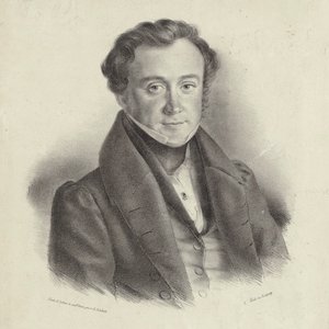 صورة للمؤلف يوهان وينزل كاليودا 1801-1866. بواسطة فريدريش جوستاف شليك
