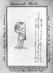 خردل كانط ، 1801 بواسطة فريدريش هاجيمان