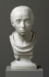 صورة لإيمانويل كانط (1724-1804) ، 1801 (رخام)