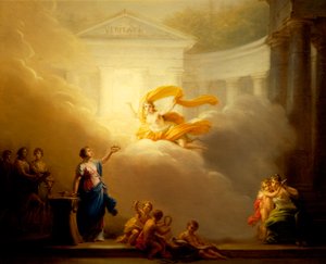 أفكار المأساة والكوميديا ، بقلم فريدريش هاينريش فوجر (1751-1818)