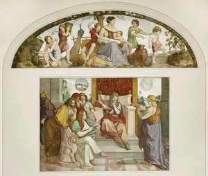 يوسف مصر أمام الفرعون