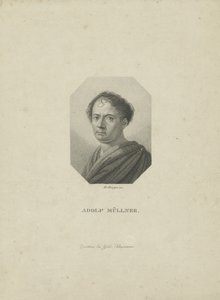 Amandus Gottfried Adolf Müllner 1774-1829، ca 1820.