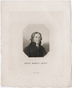 صورة إرنست موريتز أرندت ، 1817