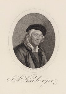 صورة الملحن يوهان فيليب كيرنبرغر 1721-1783.