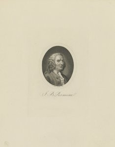 صورة الملحن جان فيليب رامو 1683-1764 ، 1802.
