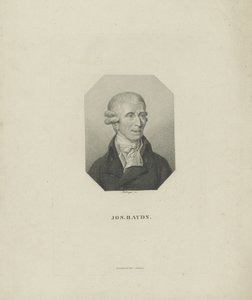 صورة الملحن جوزيف هايدن 1732-1809 ، 1818.