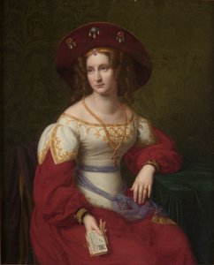 كاثارينا جوهانا جروشكي ، ج. 1828.