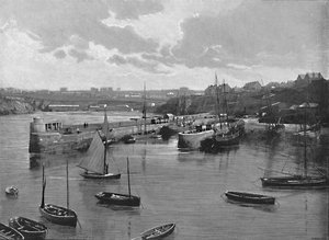 ميناء نيوكواي ، c1896