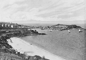 سانت آيفز ، كورنوال ، c1896