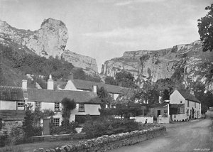 الأسد كليف ، شيدر ، c1896