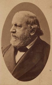 صورة للمؤلف فرديناند فون هيلر 1811-1885 ، ج. 1880.